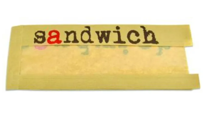 Sac Sandwich