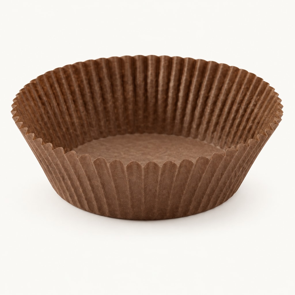 Caissettes Brunes (Mini Tarte 1202)