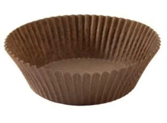 Caissettes Brunes (Mini Tarte 1202)