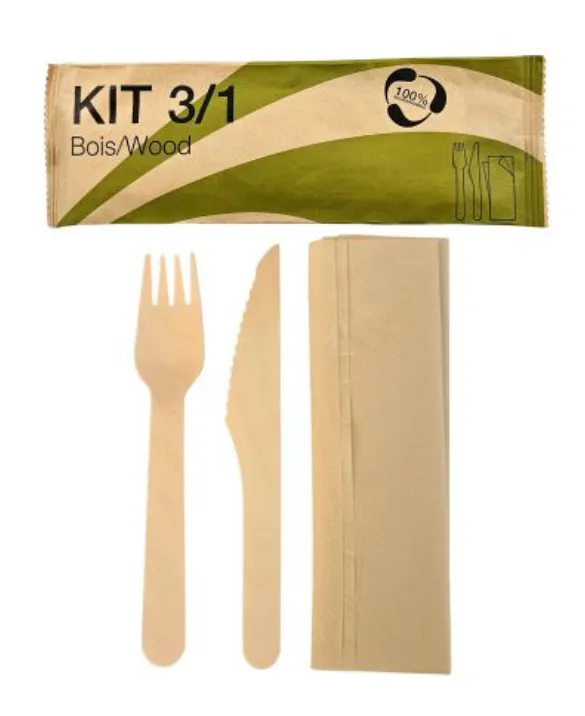 Kit couvert 3/1 (FO/CO/SE)