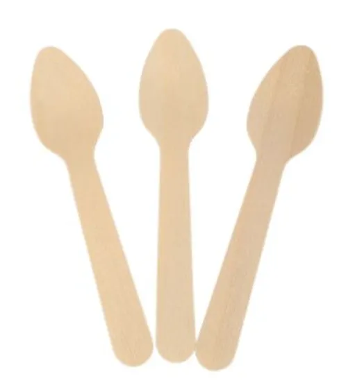 Petite cuillère bois