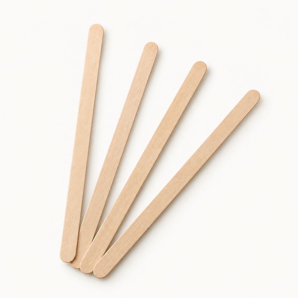 Agitateur 14cm bois