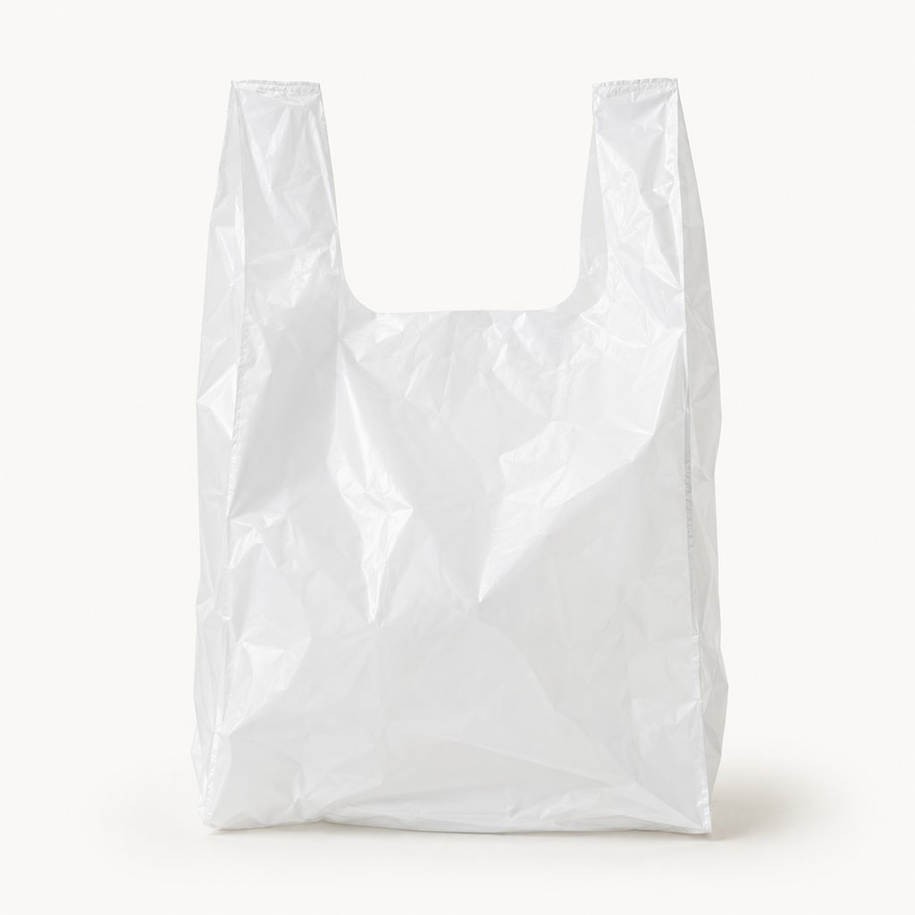 Sac bretelle plastique 26x45