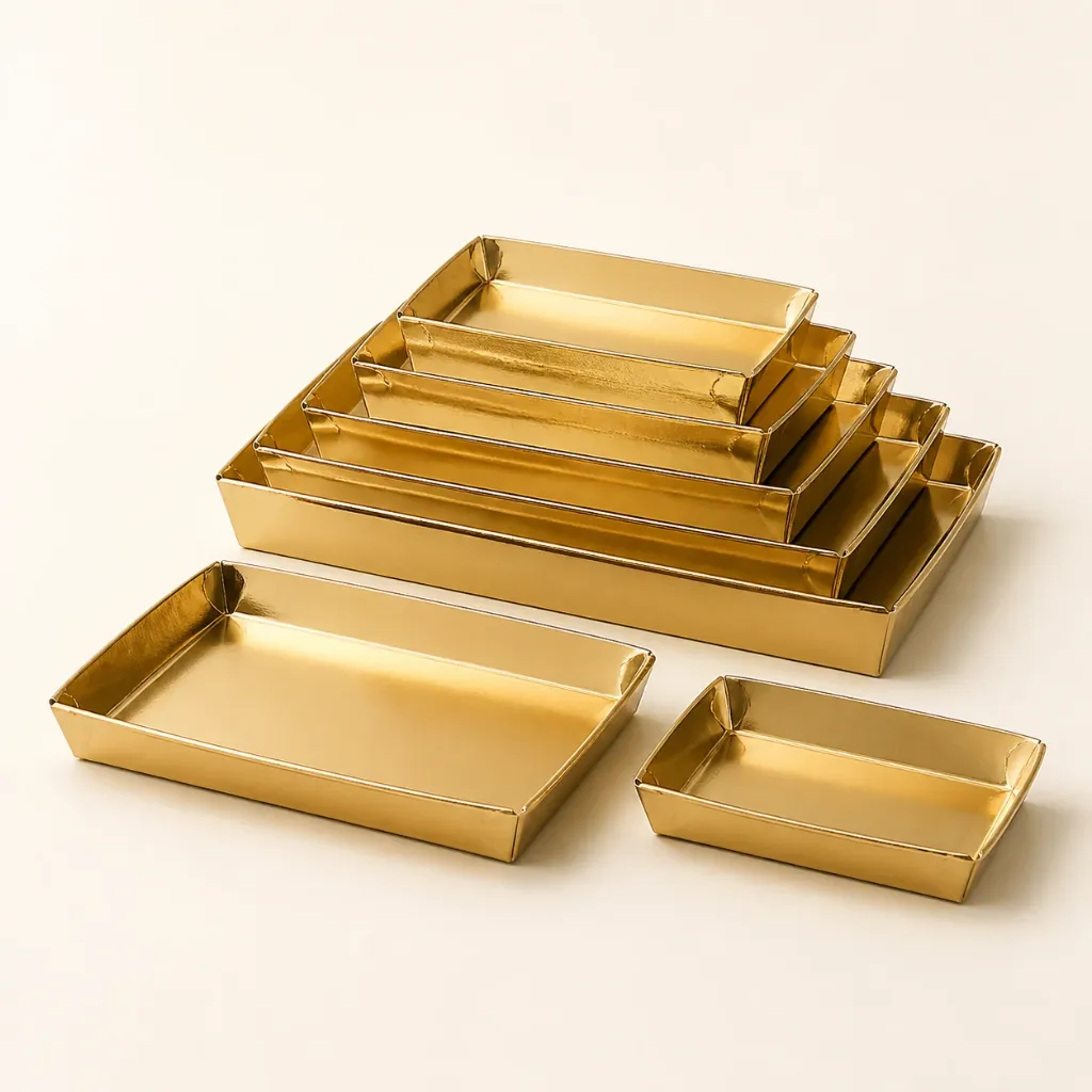 Plateau traiteur Or (PM)