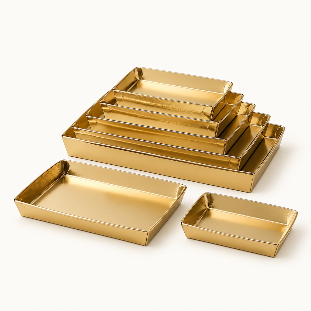 Plateau traiteur Or (PM)