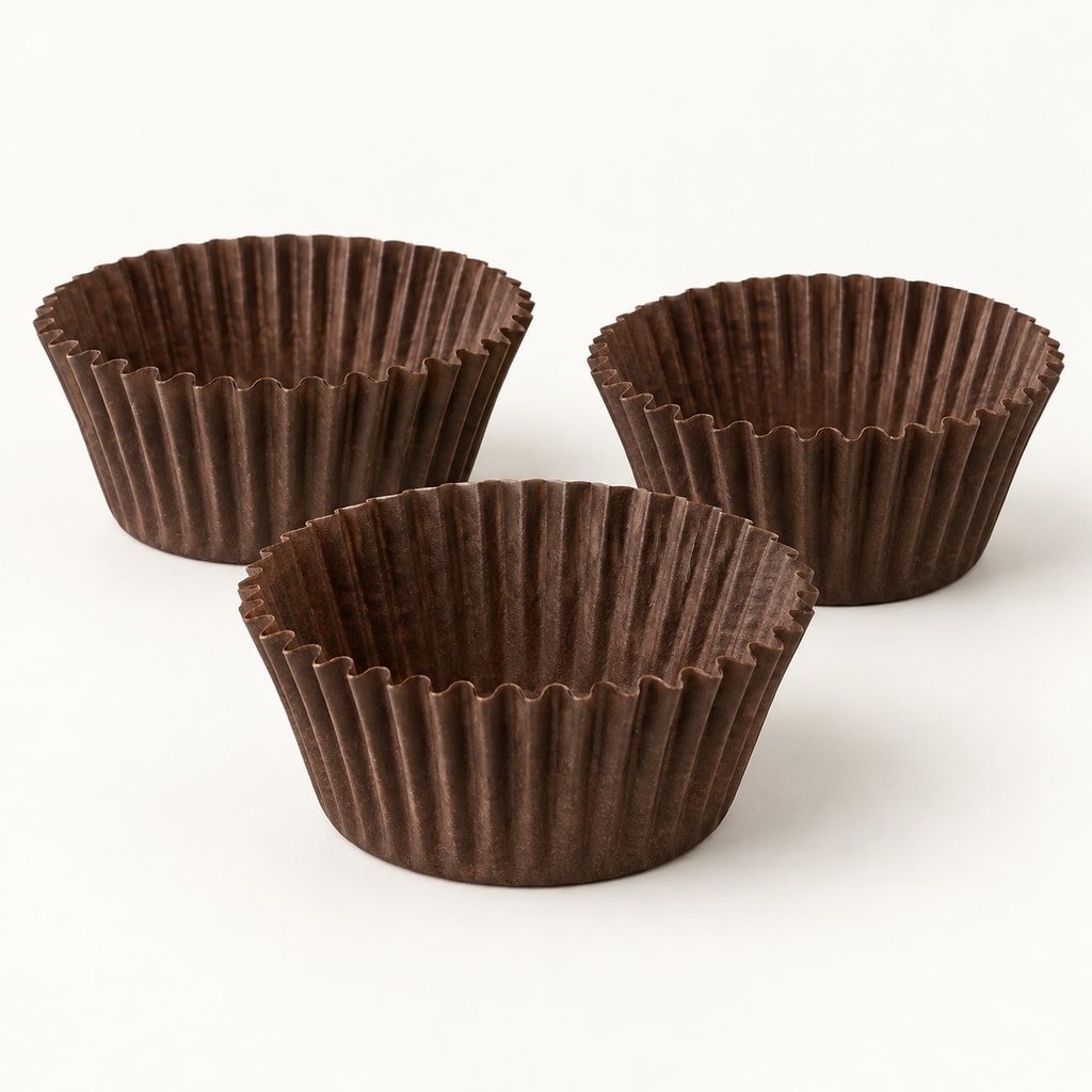 Caissette Brune Muffin 50x80