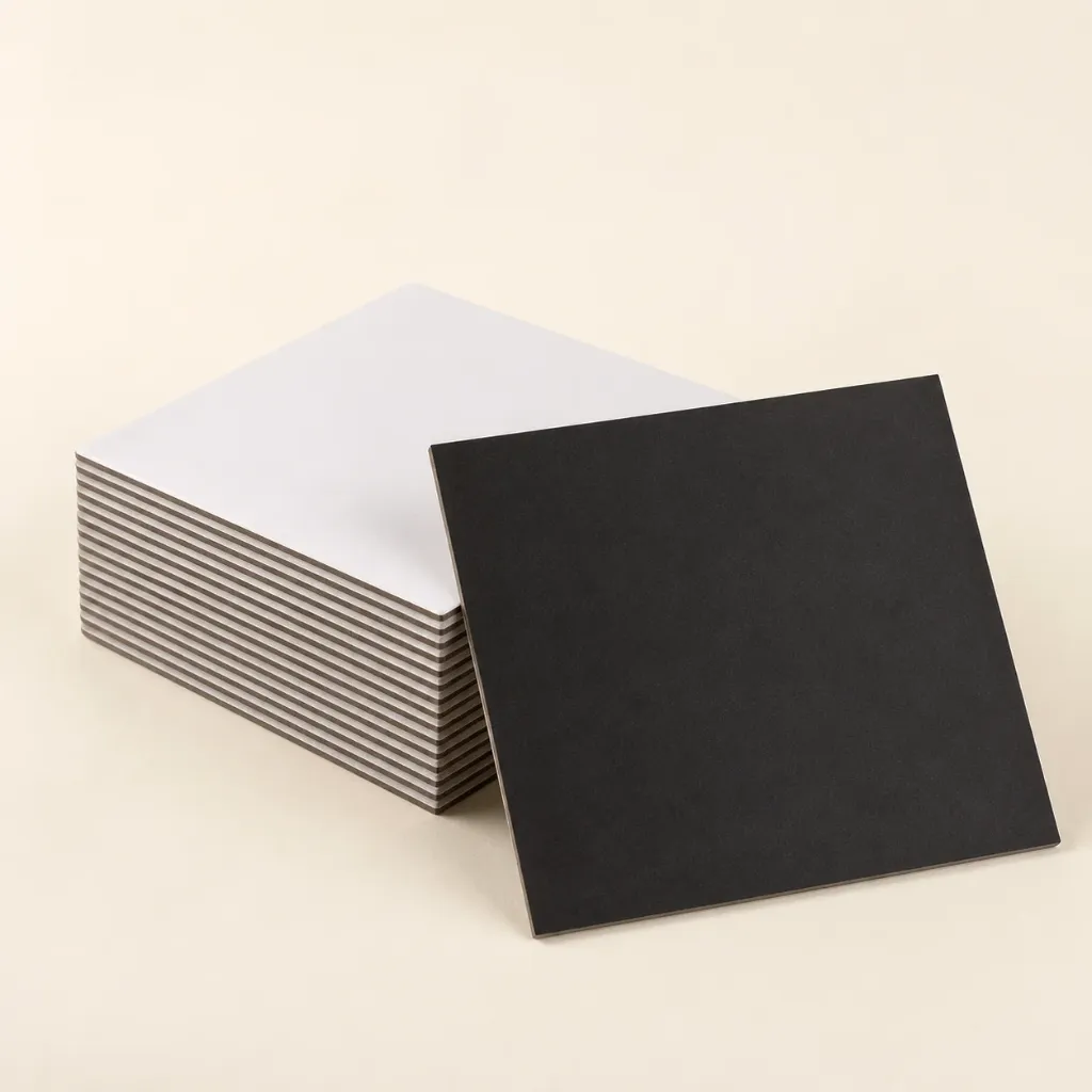 Carré Blanc/Noir