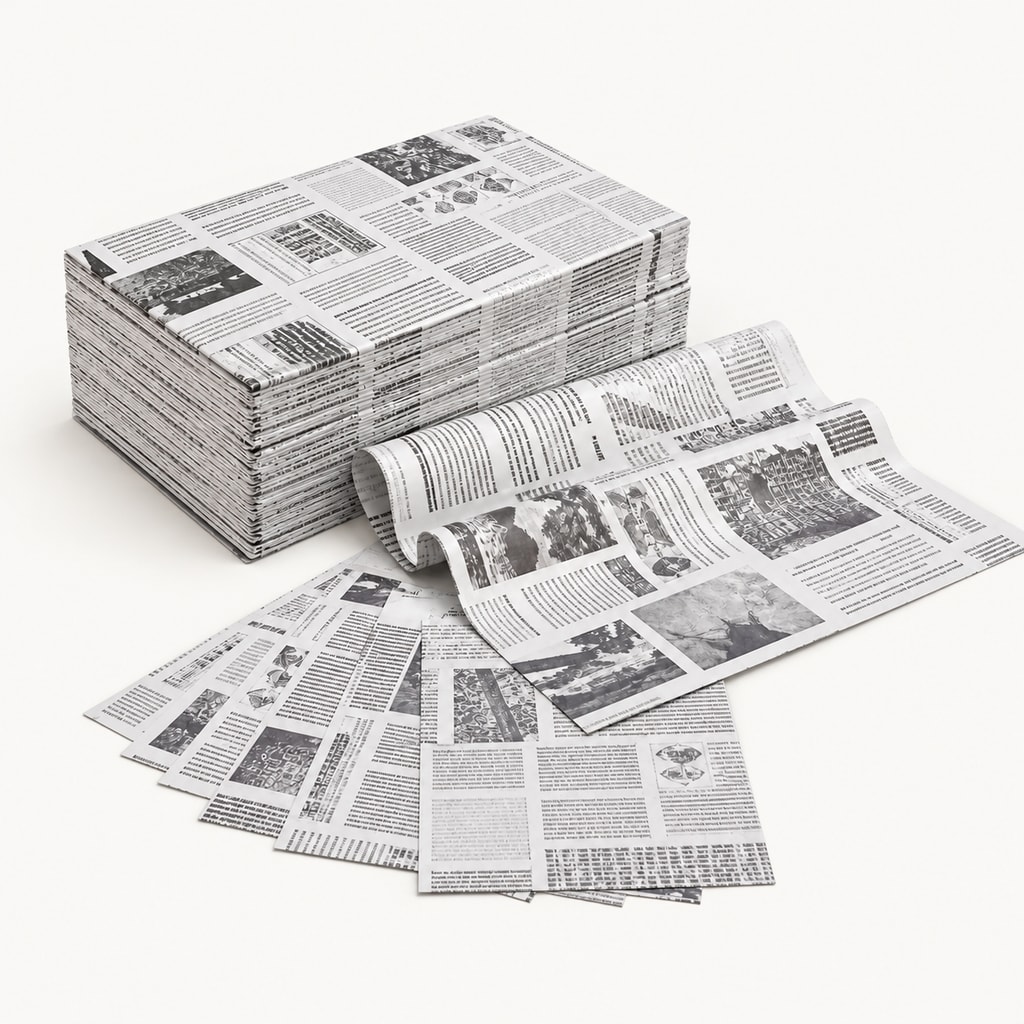 Papier journal Newsprint 35x25