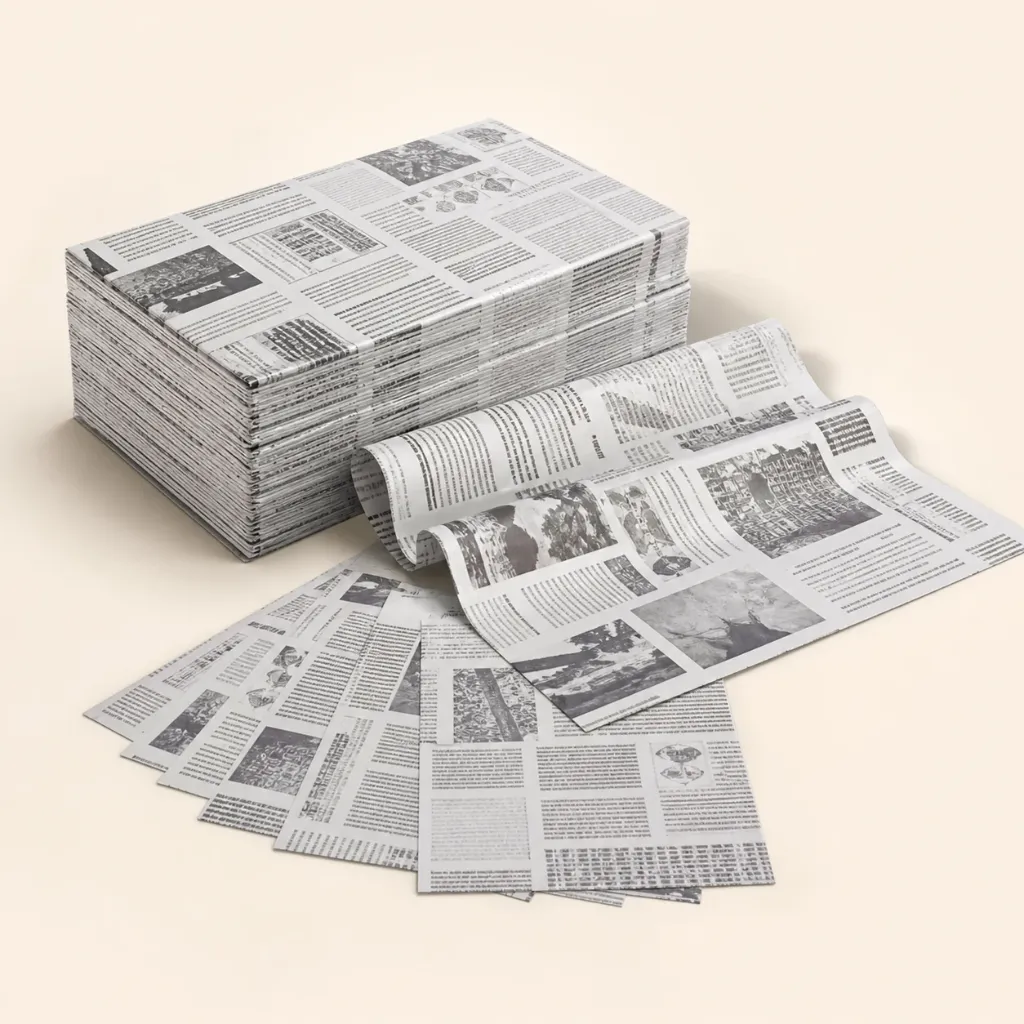 Papier journal Newsprint 35x25