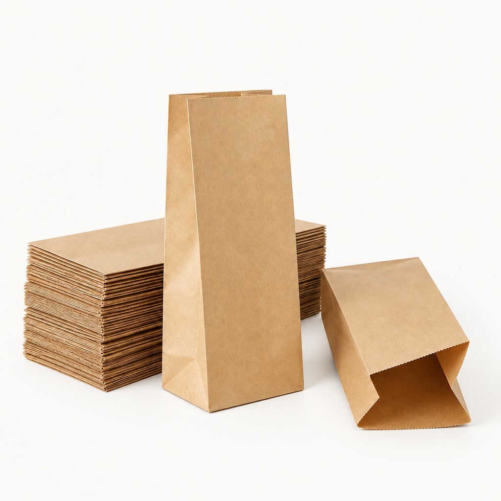 Sac Sandwich kraft brun