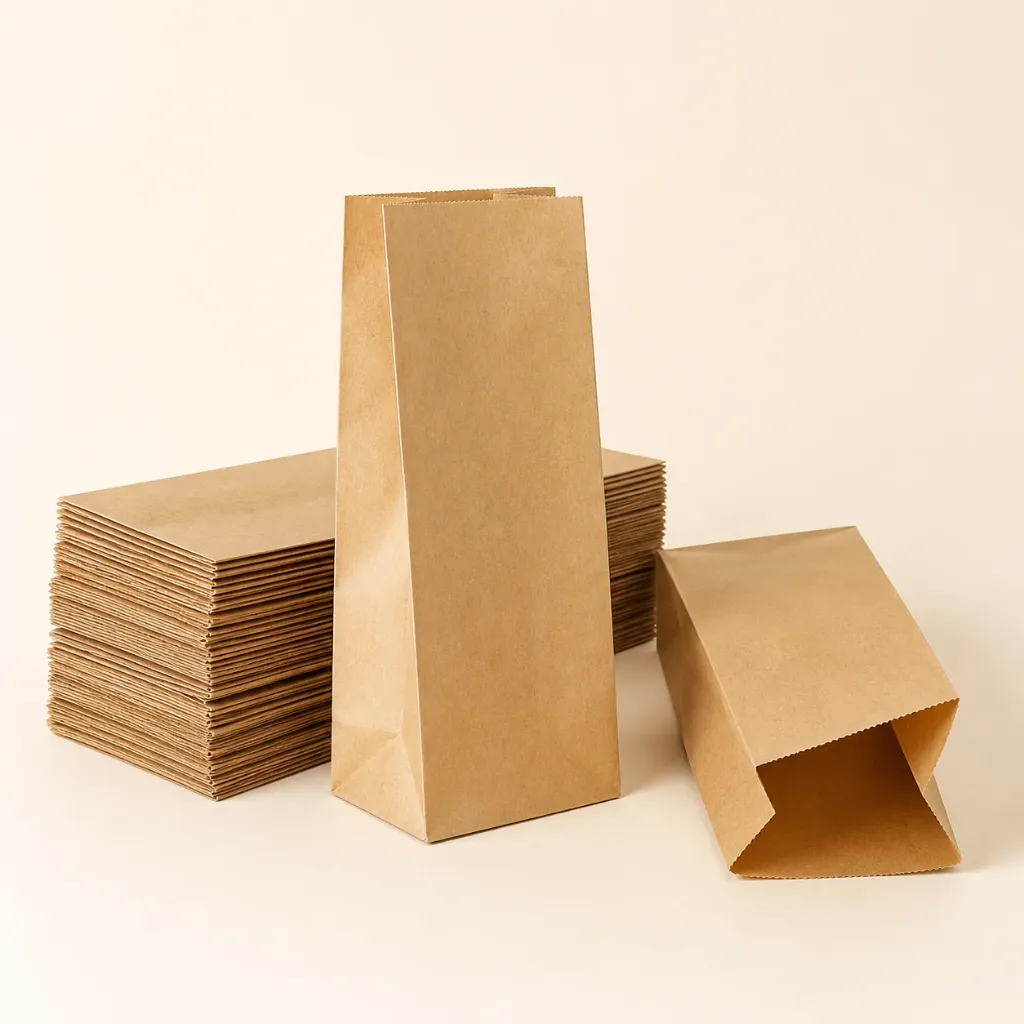 Sac Sandwich kraft brun