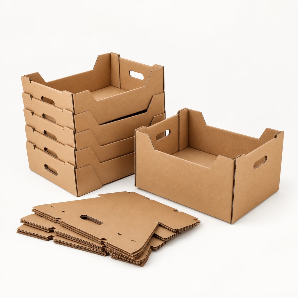 Cagette Transport Carton