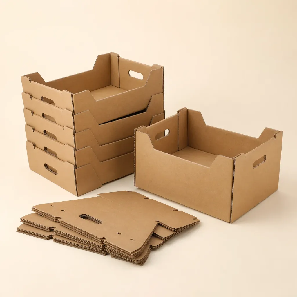 Cagette Transport Carton