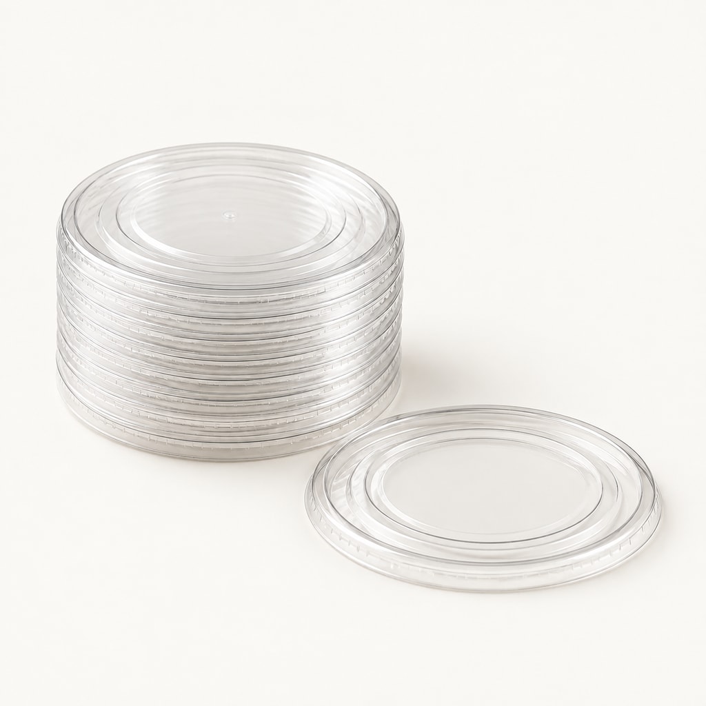 Couvercle Plat Coupe Dessert 270ml