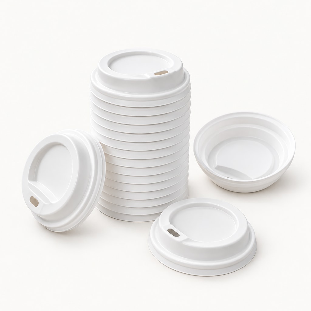 Couvercle Gobelet Blanc 25cl