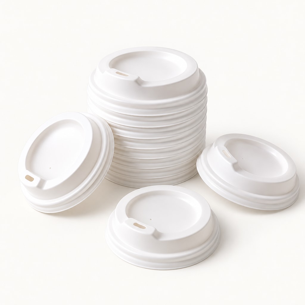 Couvercle Gobelet Blanc 30cl