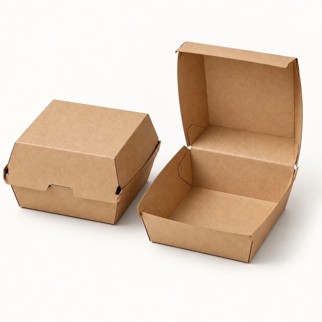 Boîte à Burger Kraft