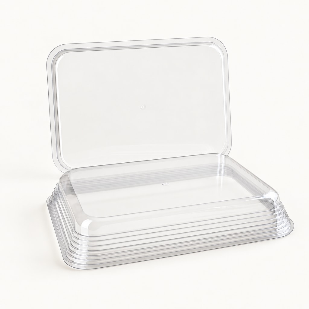 Couvercle Dome Plateau Bois 40x30