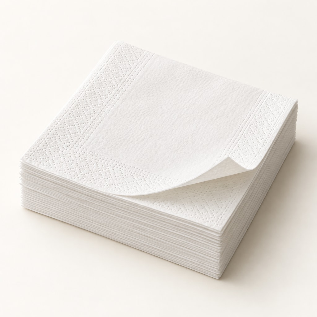 Serviette 30x30 1 Pli