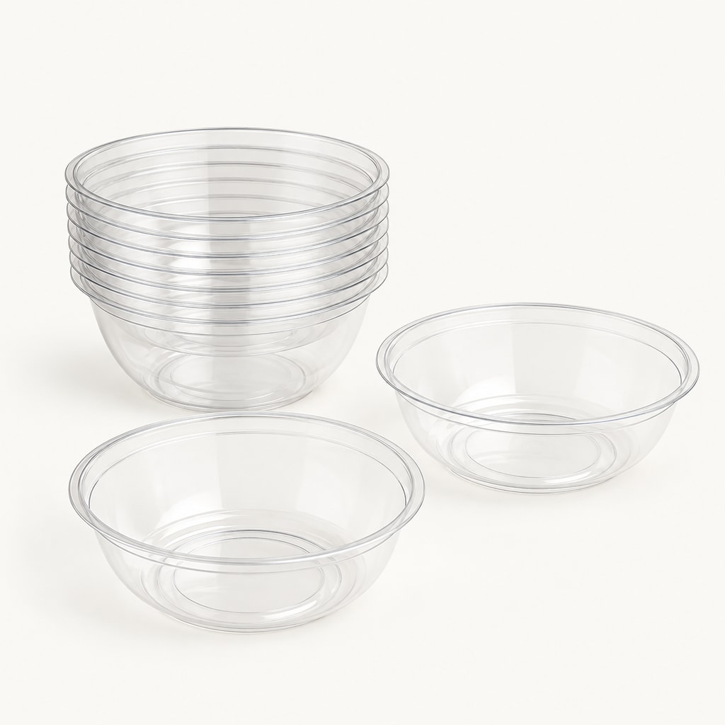 Saladier Rond Cristal 750ml