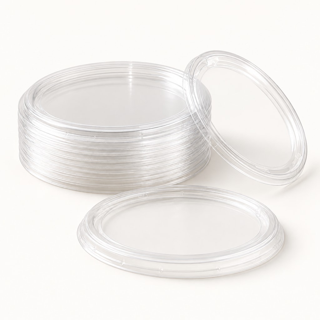 Couvercle Saladier Rond Cristal 750ml
