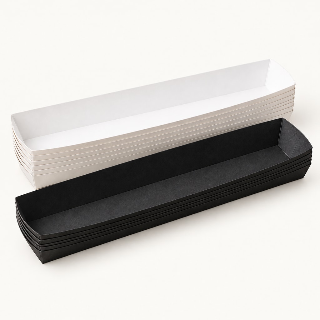 Fond plié Blanc/Noir 13x4.5