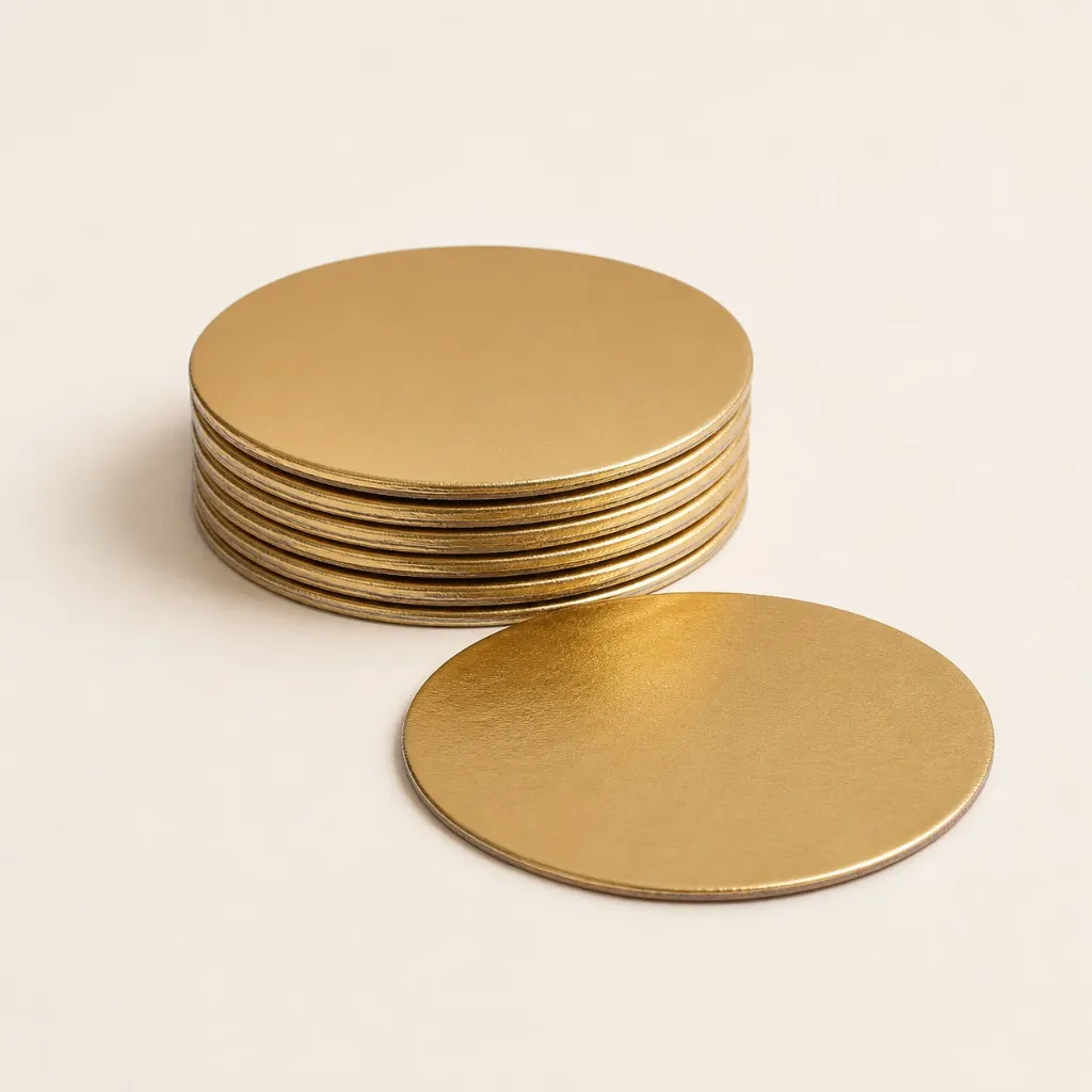 Assiette Or 9cm