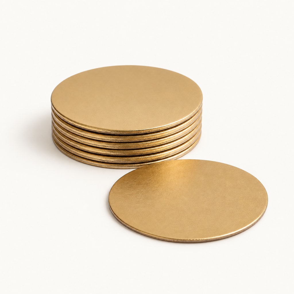 Assiette Or 9cm
