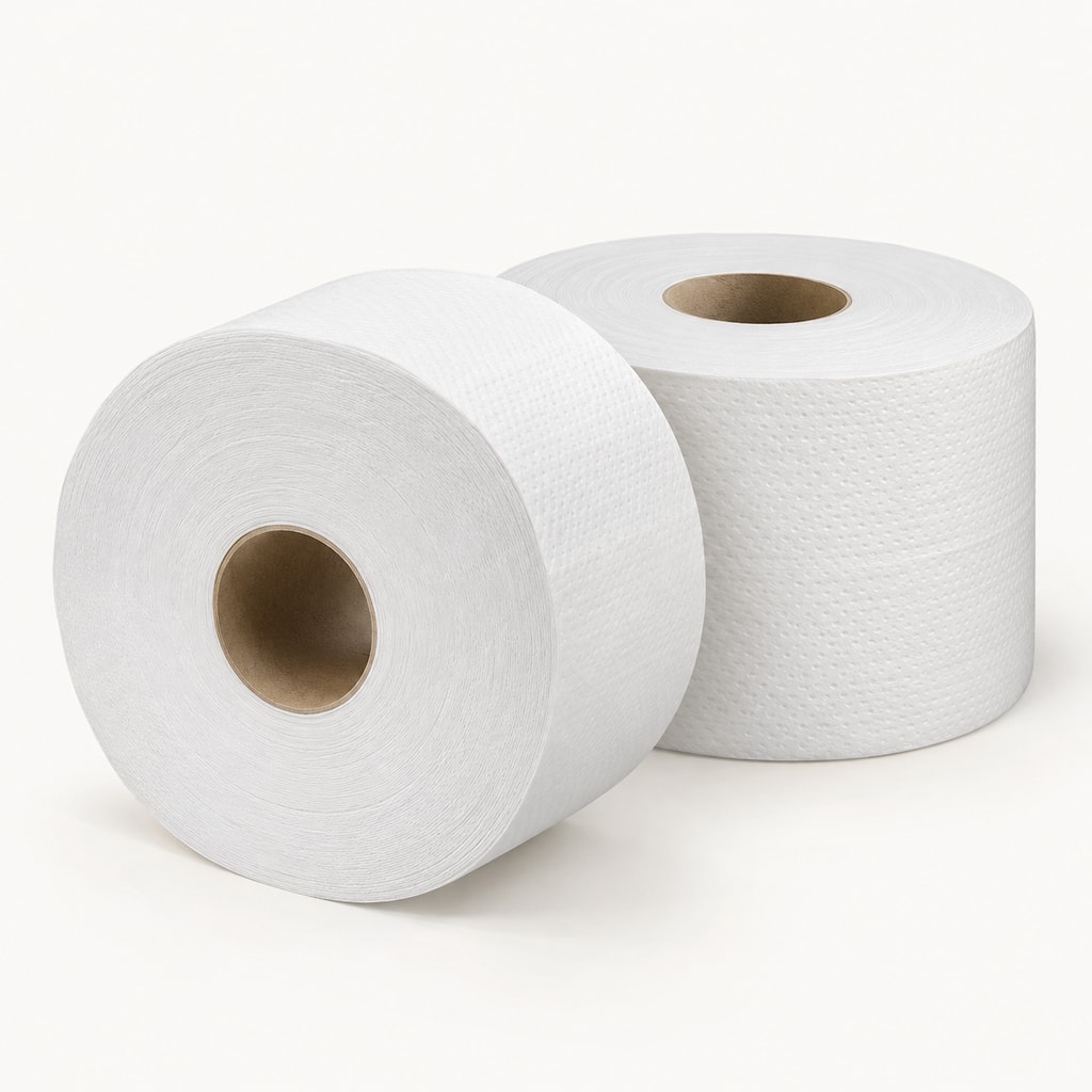 Papier Toilette Gaufré Maxi Jumbo 350m