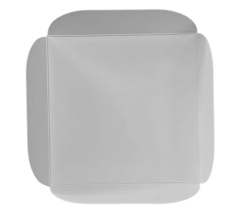 Carré Rainé Blanc (11x11)