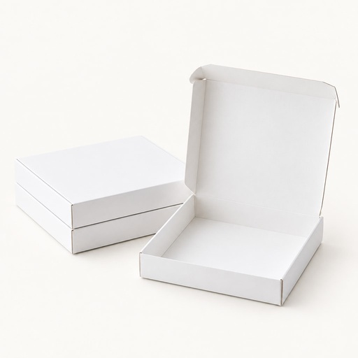 Boîte blanche · hauteur 5 cm