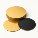 Rond Or/Noir