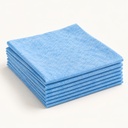 Lavette jetable bleue